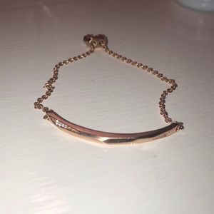 Kendra Scott Expandable Bracelet in Rose Gold